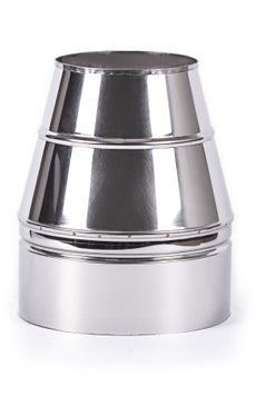 Конус термо н-н ф130-230 AISI 201 - 1,0 мм SD-0030-57 фото