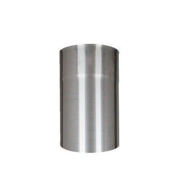 Труба из нержавеющей стали AISI 304 0,6 мм ф120 0,3 м SD-0097-93 фото