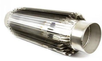 Радіатор AISI 201 - 0,8 мм ф160 1 м SD-0037-06 фото