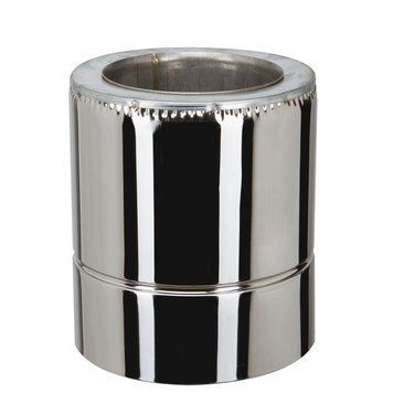 Труби термо нерж-нерж AISI 321 0,8 мм ф100-160 0,3 м SD-0102-61 фото